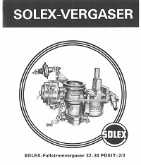 Catálogo Original Carburadores SOLEX