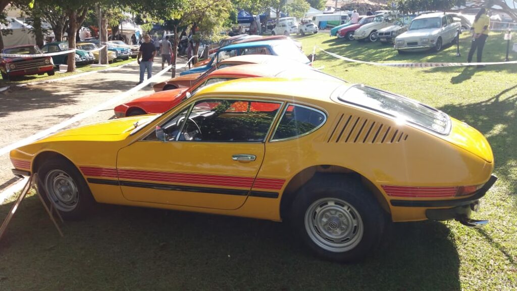 VW SP2 Club em Águas de Lindóia