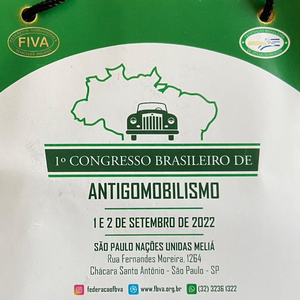 Congresso Brasileiro de Antigomobilismo da FBVA