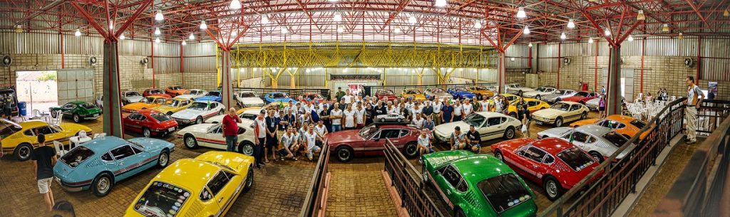 Encontro VWSP2 Club - 50 Anos de SP2