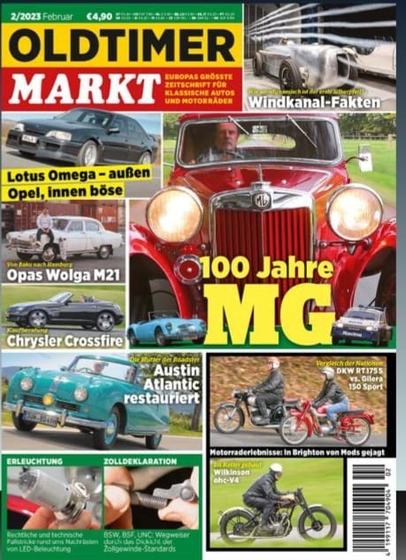 Revista Oldtimer Markt