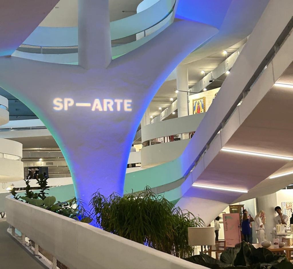 SP2 também é arte