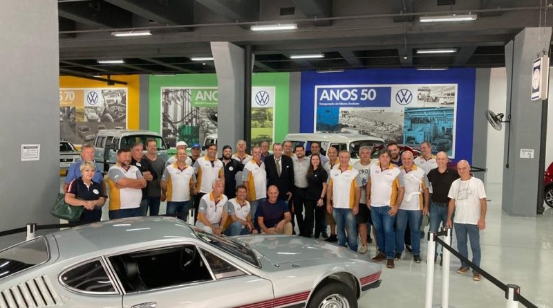 Visita à Garagem Volkswagen