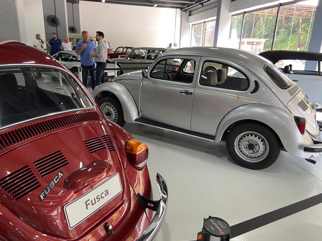 Visita à Garagem Volkswagen