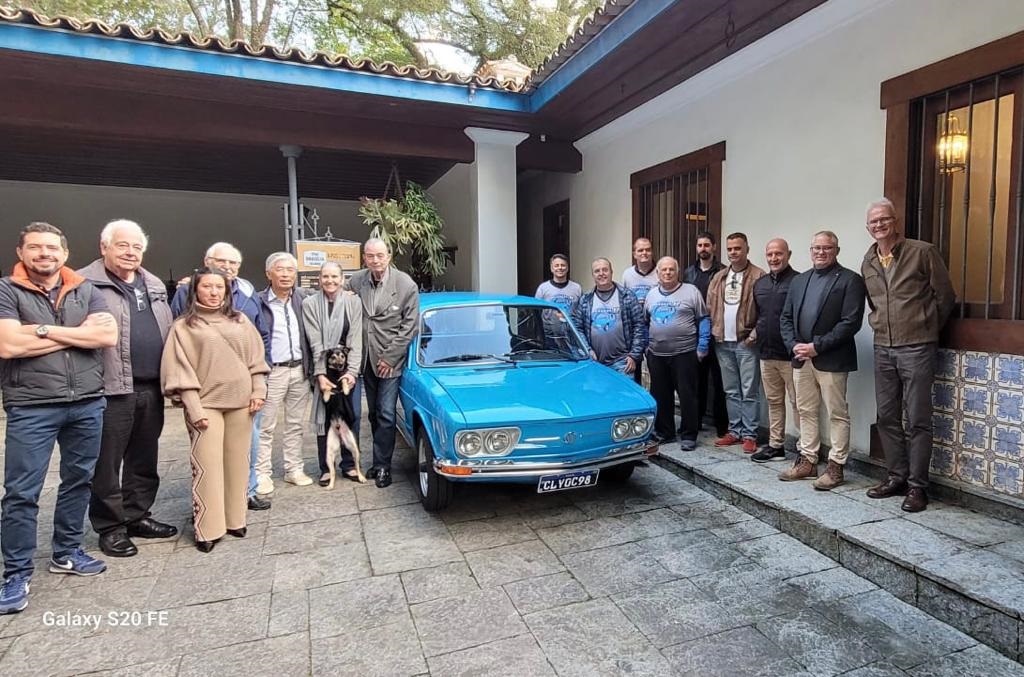 Encontro 50 Anos do VW Brasília