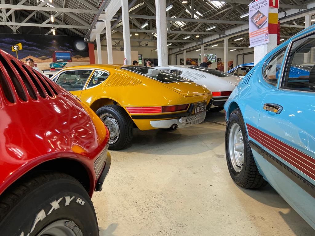 VW SP2 Club na Garagem 55