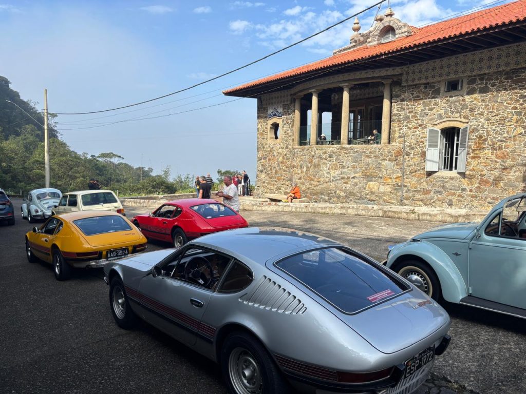 Descida da Serra do Mar