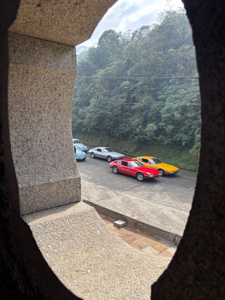 Descida da Serra do Mar