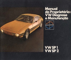 Manual do proprietário Volkswagen SP2 – 74/75