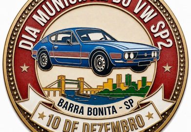 Dia Municipal do VW SP2 em Barra Bonita