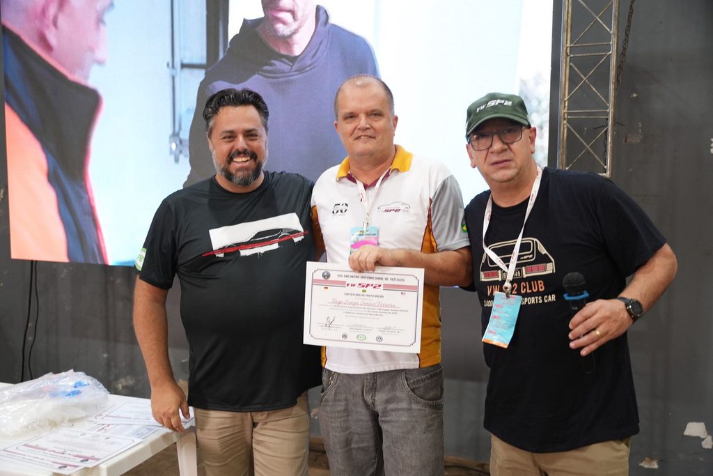 Encontro Internacional de VWSP2